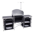 Folding Camping Cook Table A536611