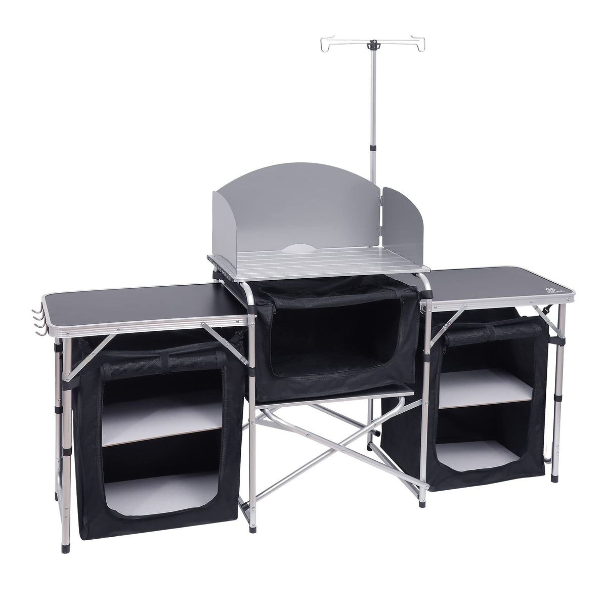Folding Camping Cook Table A536611