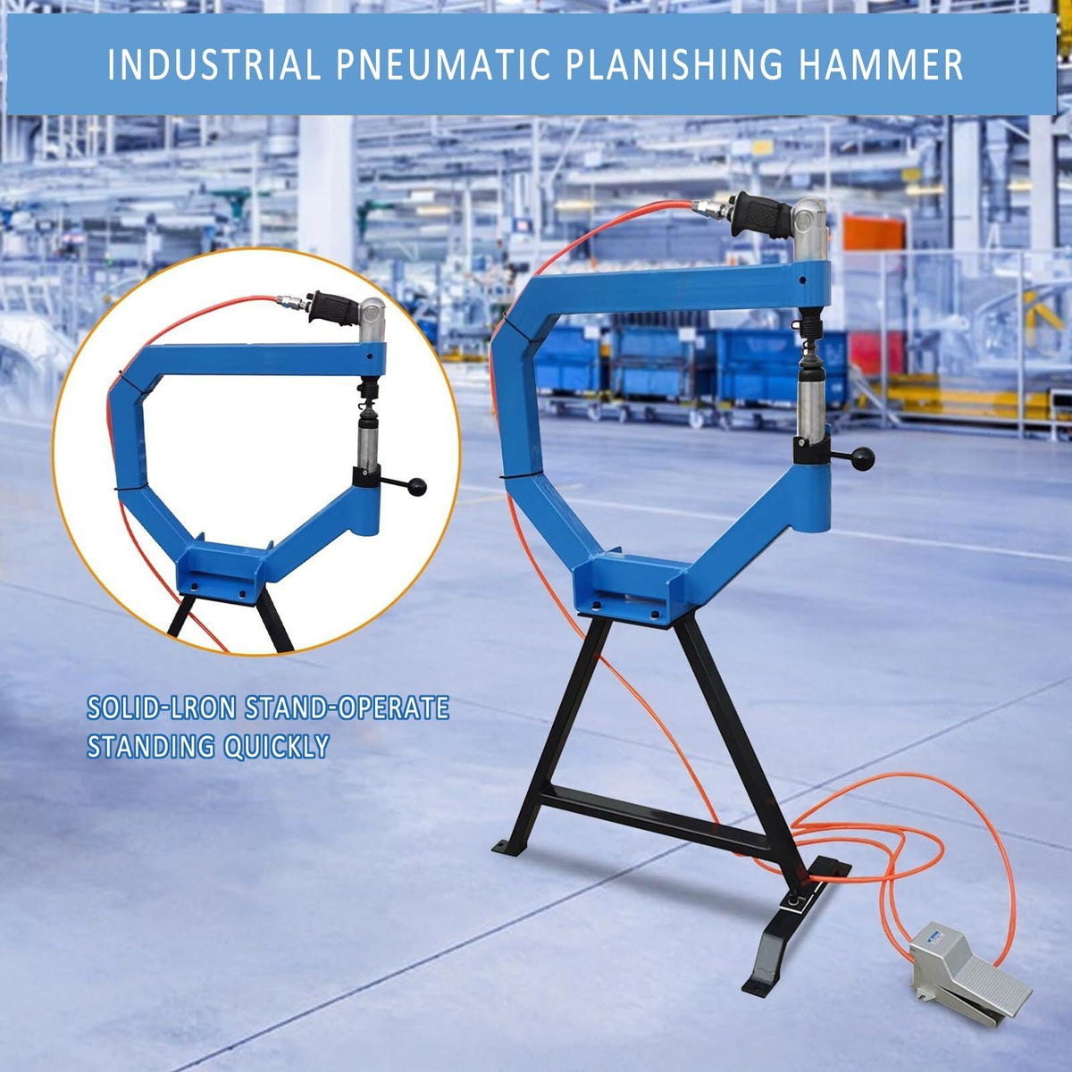 Pneumatic Planishing Hammer Q164753