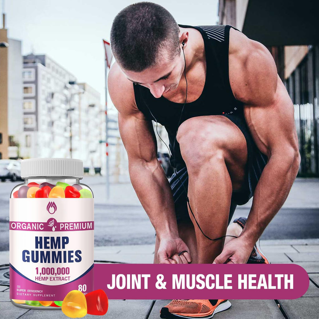 Hemp Gummies High Potency 2 Packs K622515