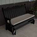 Yellow Pine 5' Glider Bench T1885