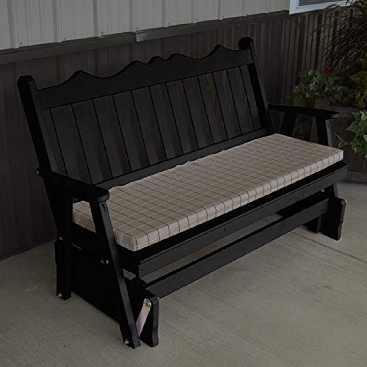 Yellow Pine 5' Glider Bench T1885