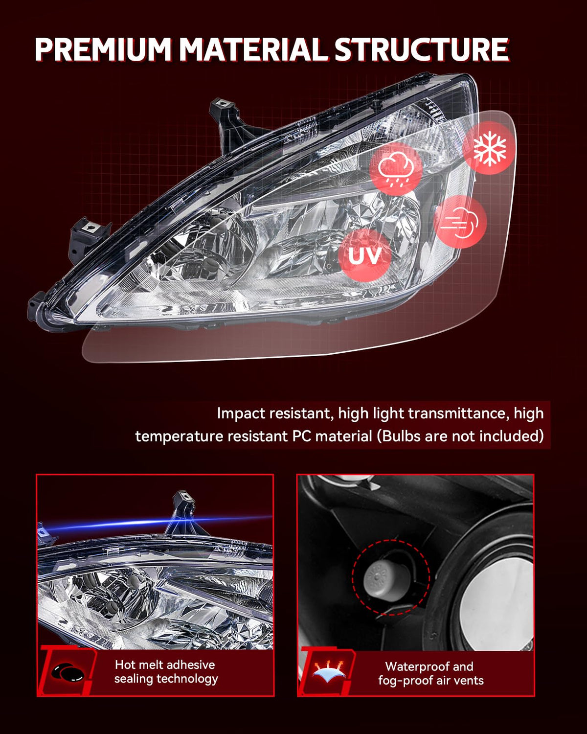 Headlights Assembly I977