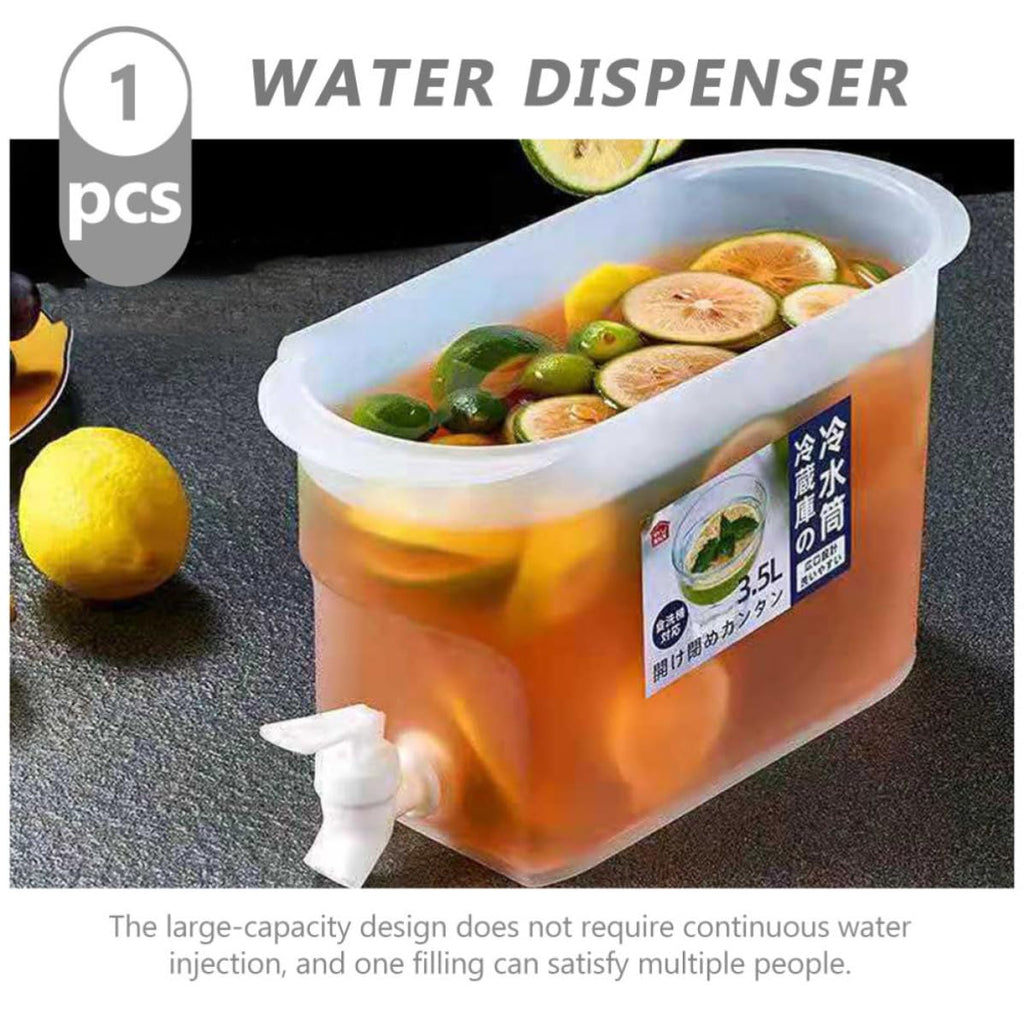 3.5L Cold Beverage Dispenser with Faucet Y531