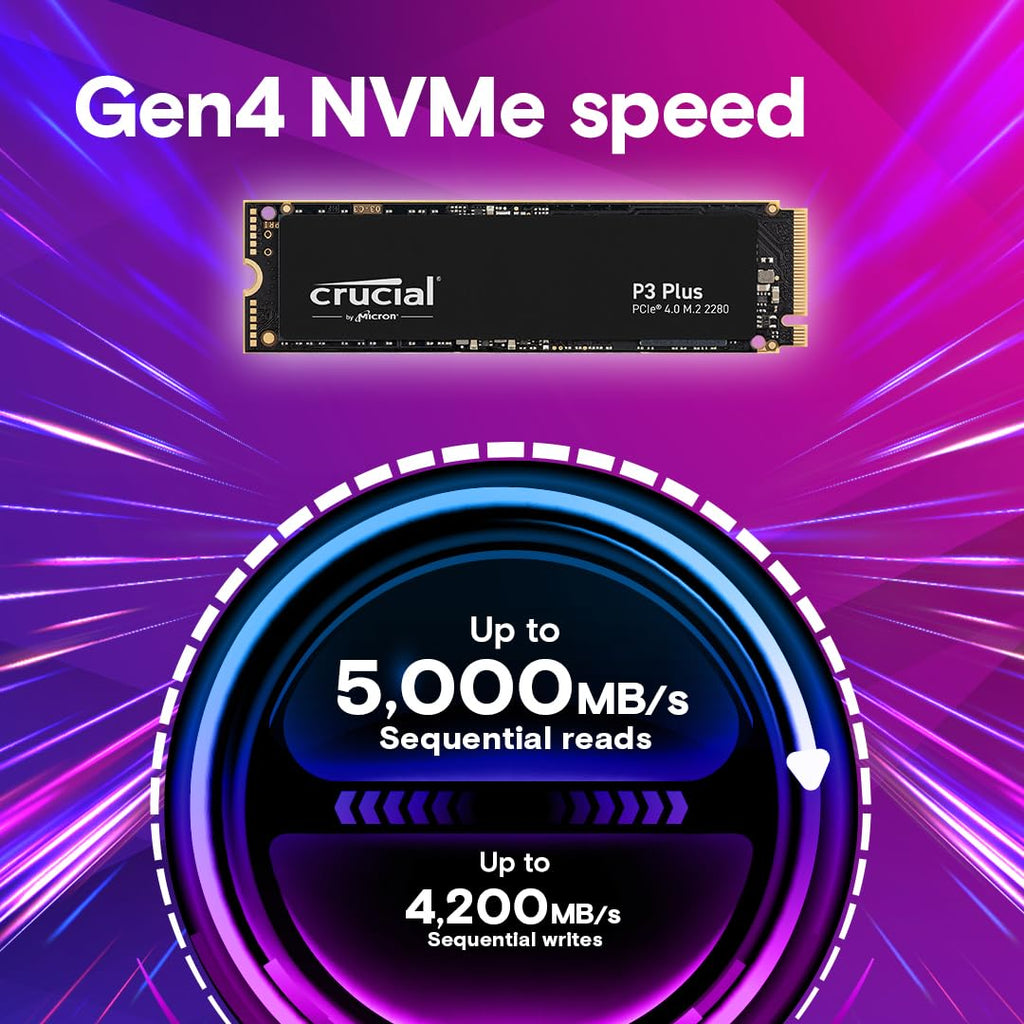 2TB PCIe Gen4 NVMe SSD J79123