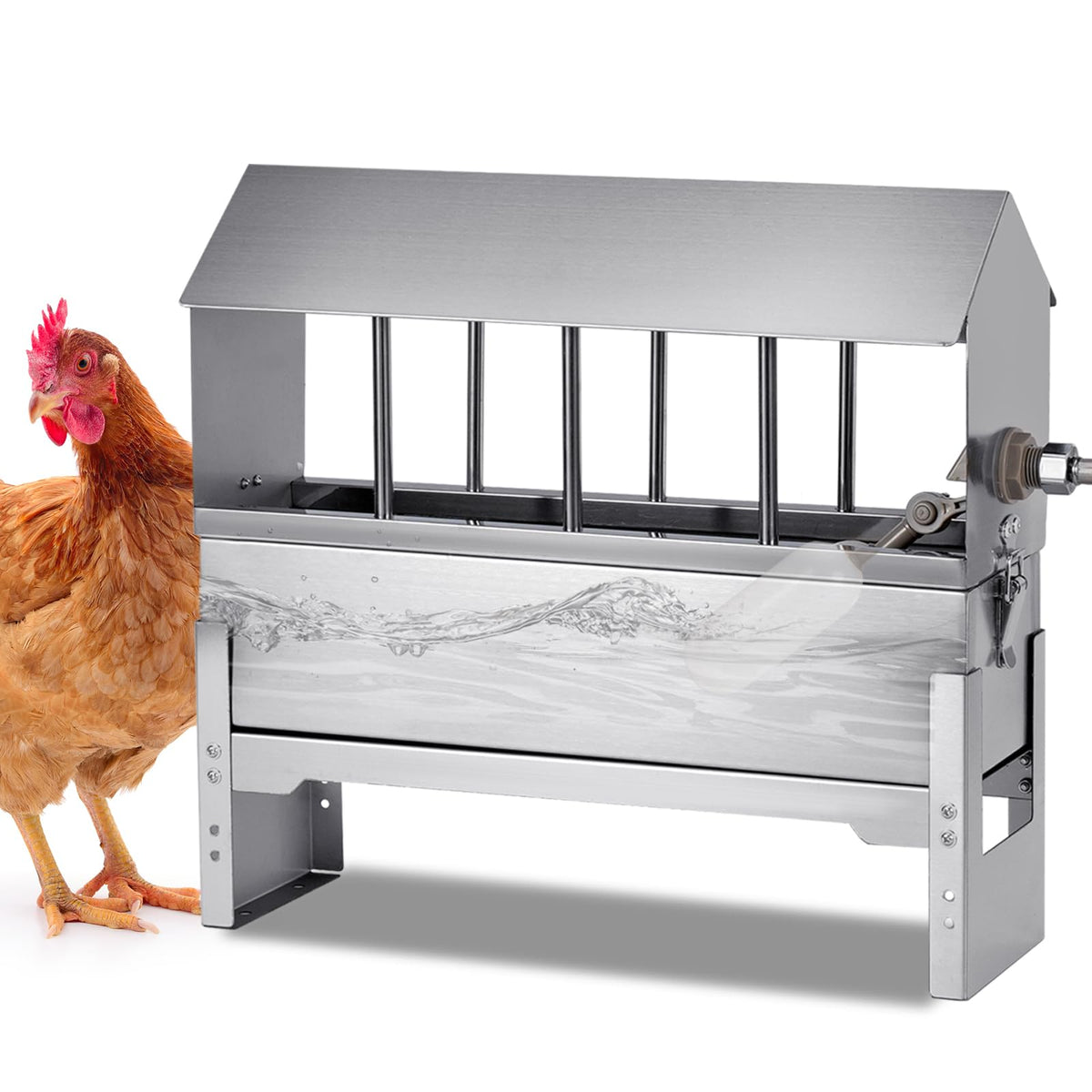Stainless Steel Chicken Waterer N798