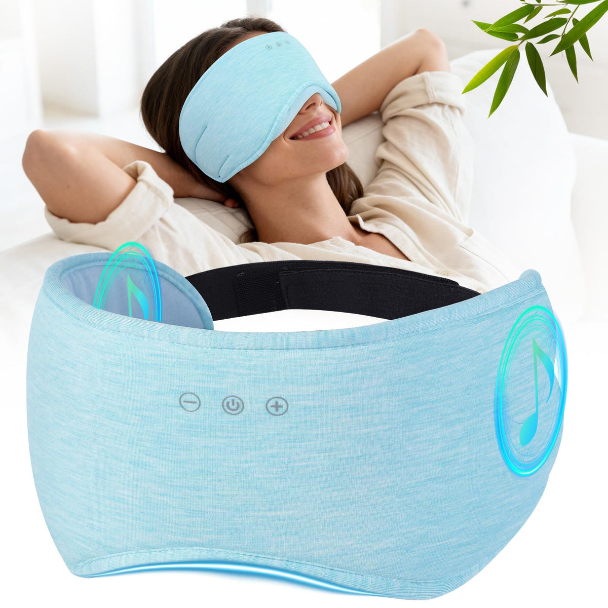 Bluetooth Sleep Mask with Headphones S55270