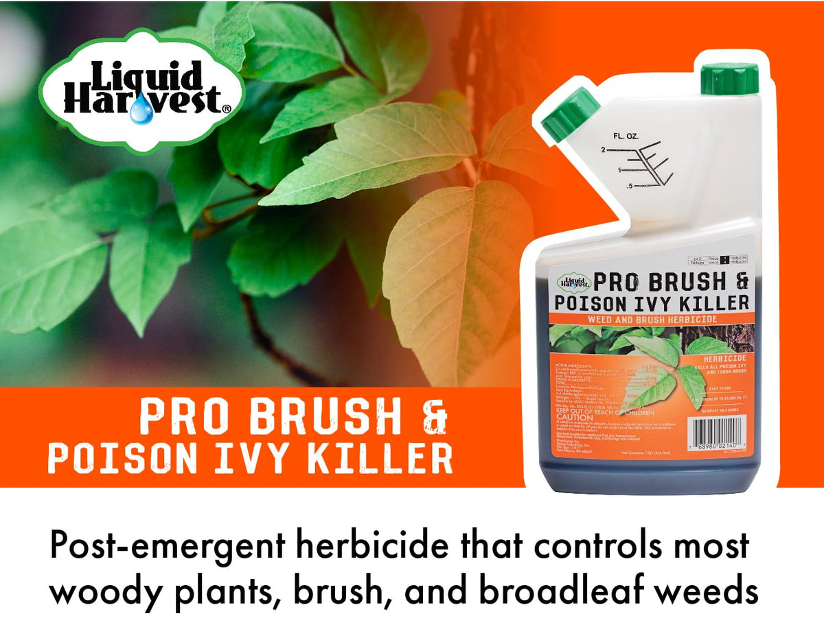 32oz Concentrated Post-Emergent Herbicide for Woody Plants & Broadleaf Weed Control S404669