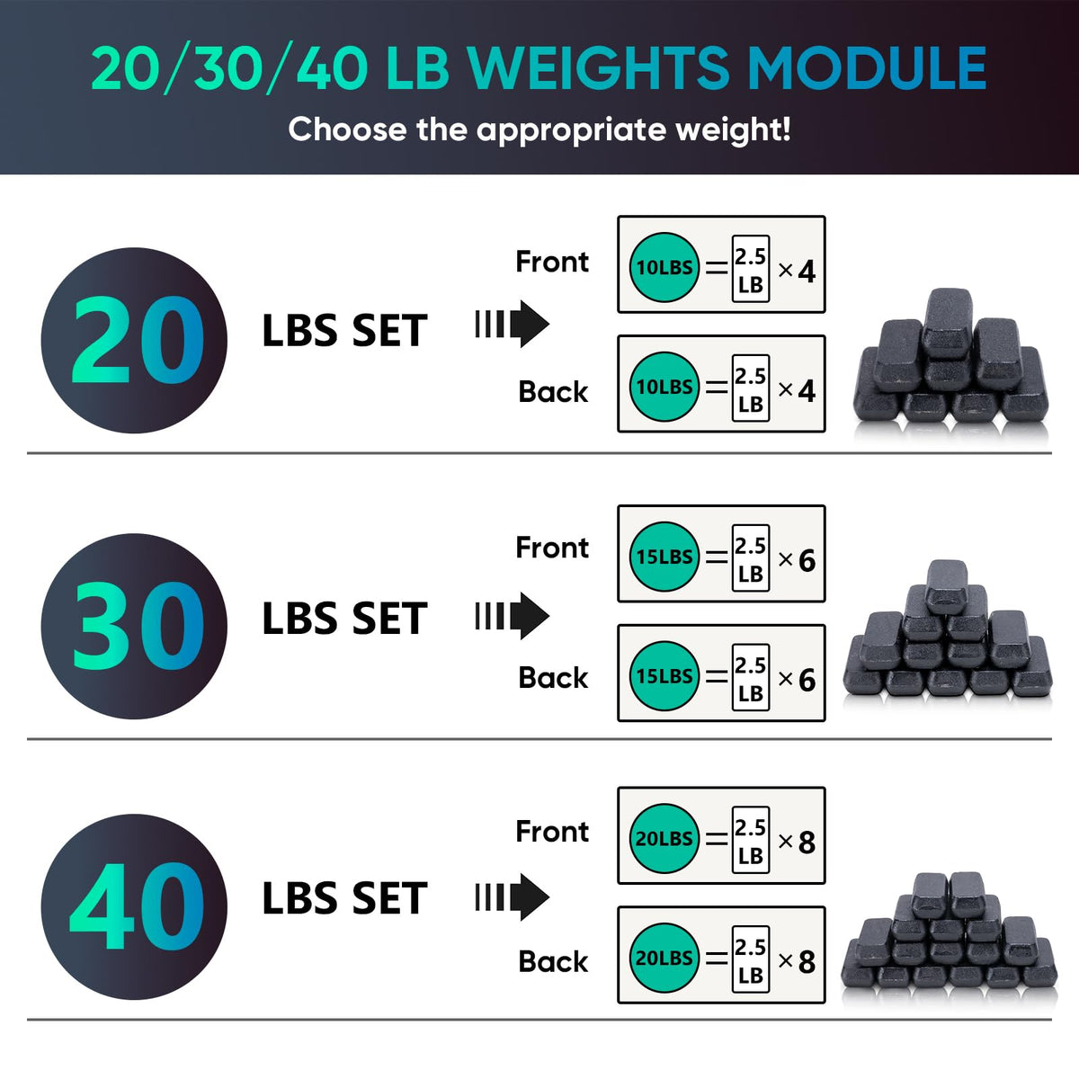 Adjustable Ankle Weights and Weighted Vest S689725