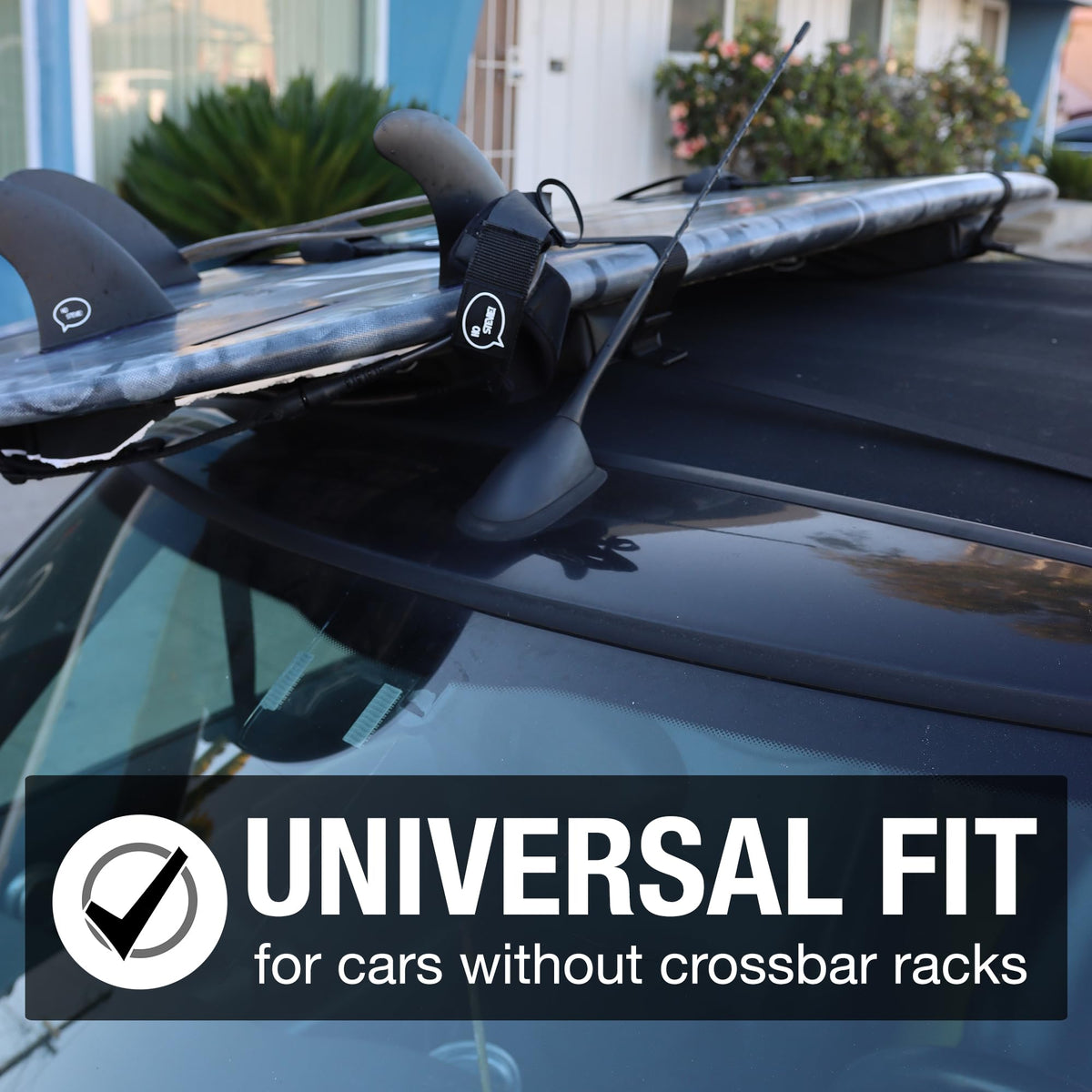 Padded Surfboard Car Racks O709