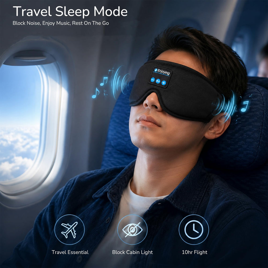 Bluetooth Sleep Mask O962719