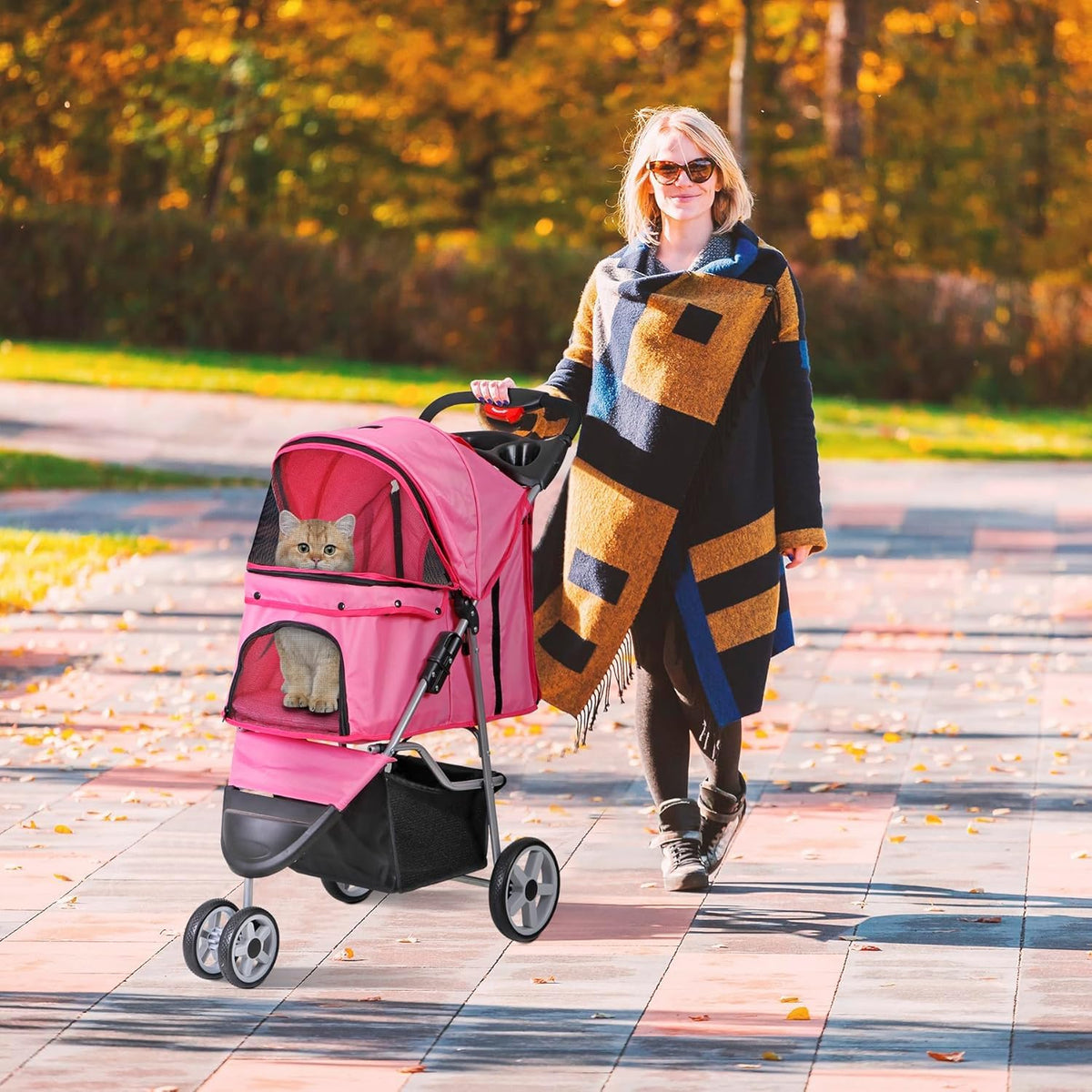 Foldable Pet Stroller Z22988