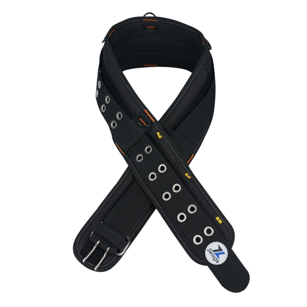 Heavy Duty Polyester Padded Tool Belt, Black L3761
