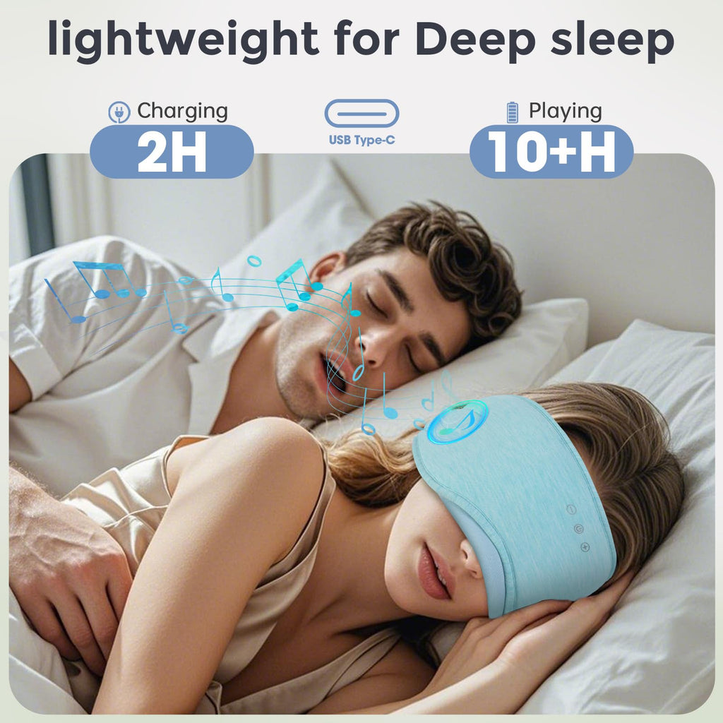 Bluetooth Sleep Mask with Headphones S55270
