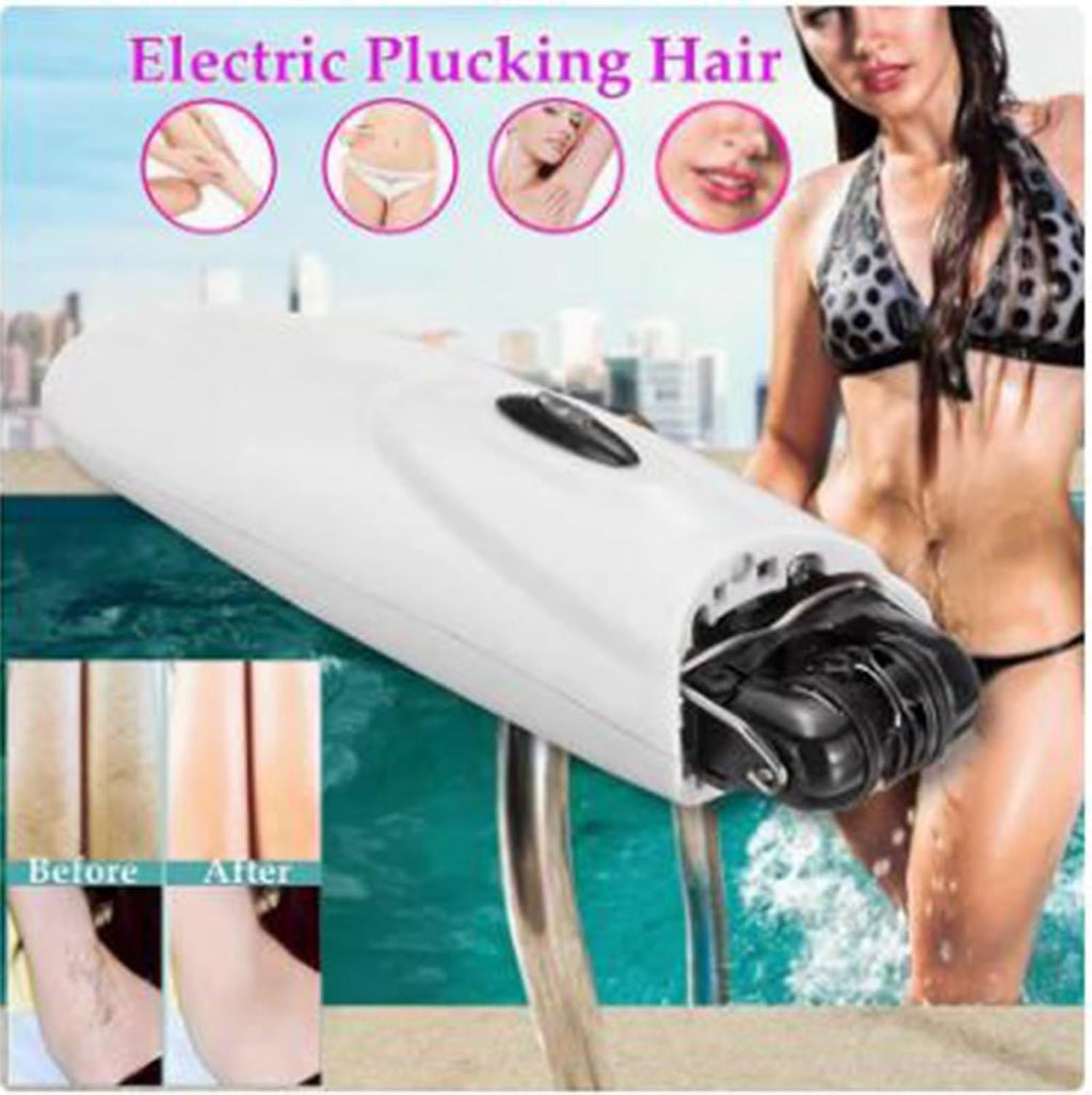 Portable Dual-Head Electric Hair Removal Tool Eyebrow Trimmer Epilator B75555