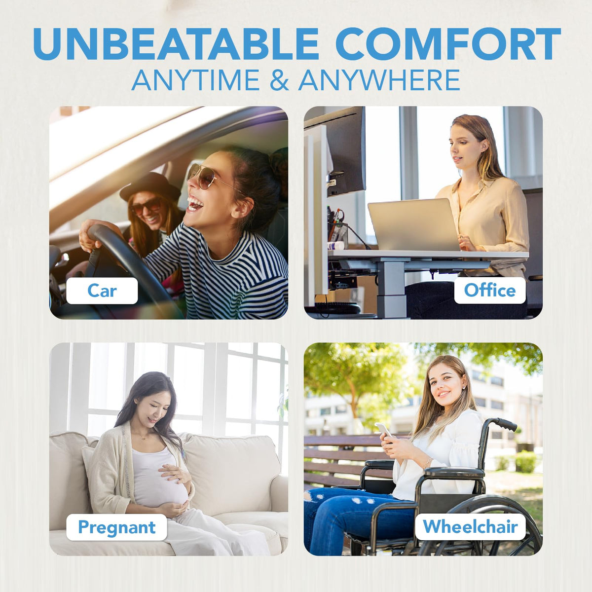 Car Seat Cushion D6679