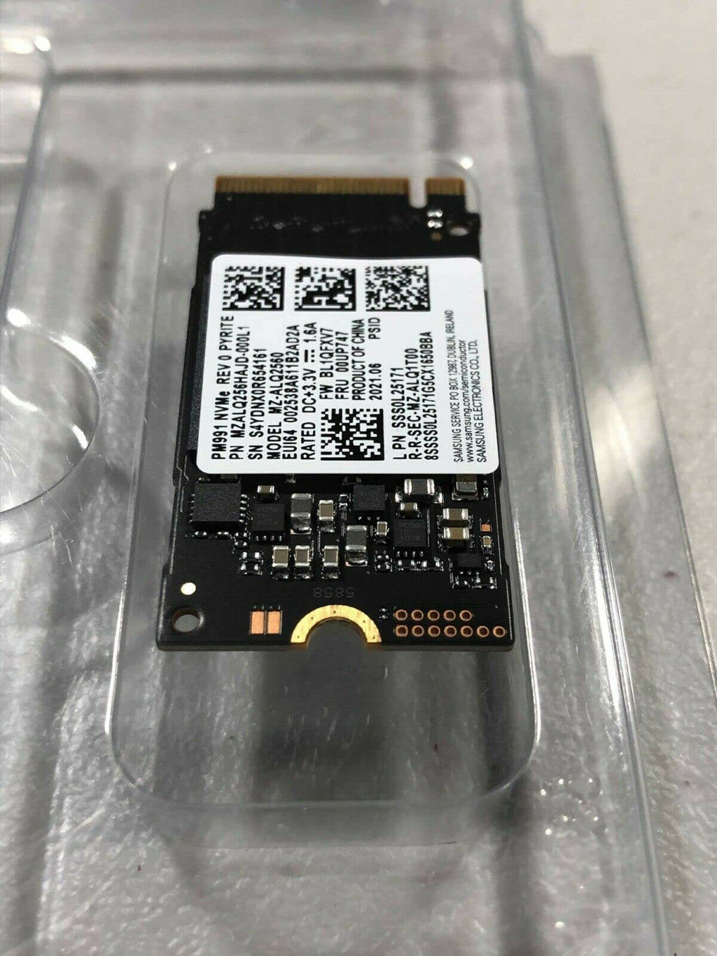 256GB M.2 2242 PCIe 3.0 x4 NVMe Solid State Drive Q75998