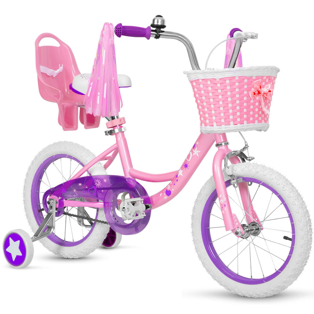 Kids Bike with Training Wheels F263064