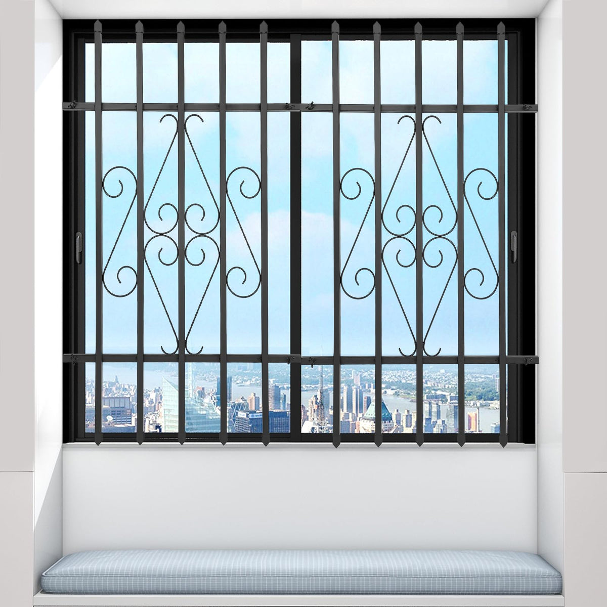 Window Security Bars 24x36 in Q1172