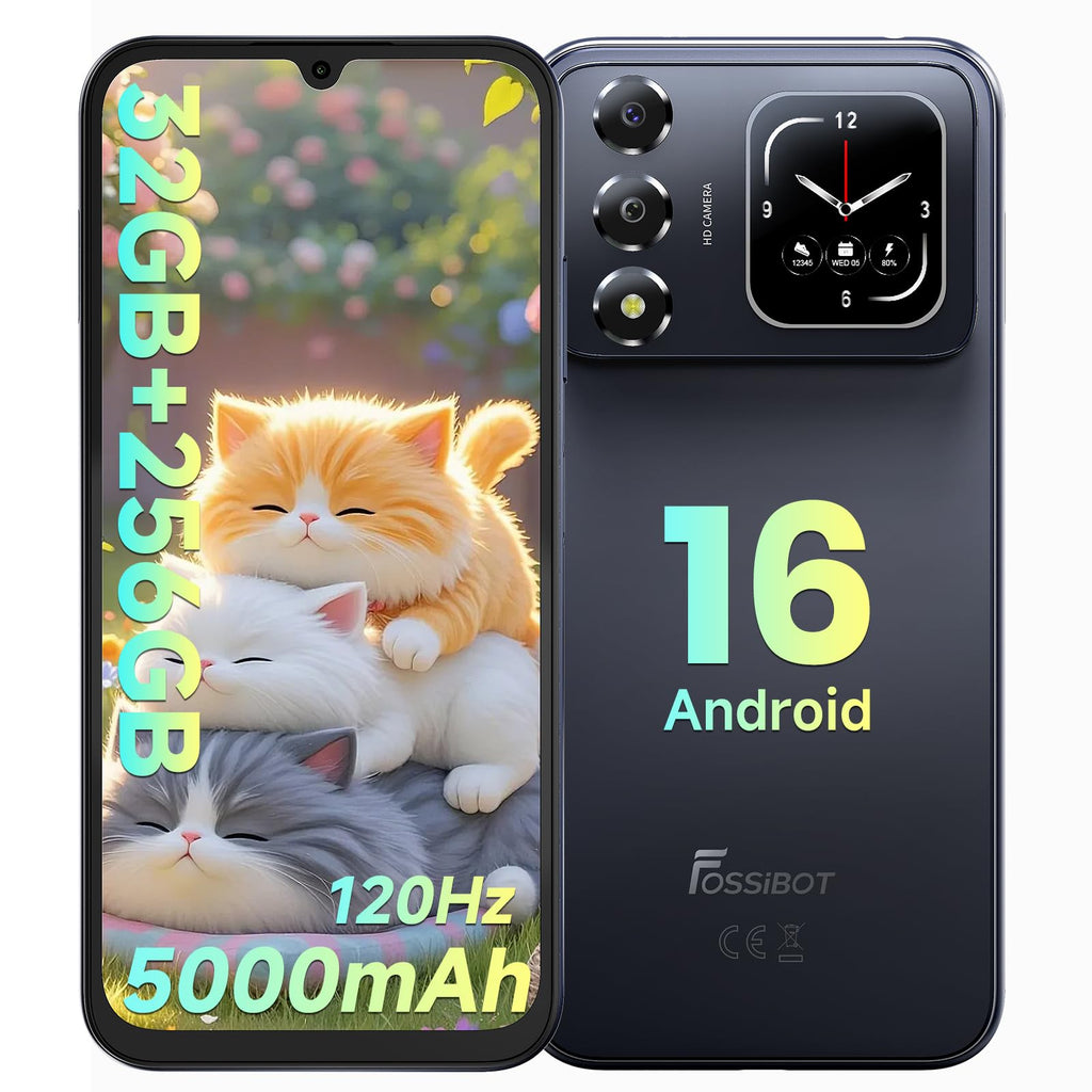 Unlocked 32GB+256GB+2TB Android Smartphone Q422413