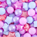 100 200 500 Pack Phthalate & BPA Free Plastic Ball Pit Balls K315