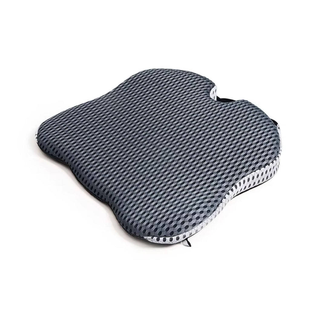 Grey Memory Foam Car Seat Booster Cushion C267296