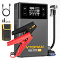 2500A Jump Starter with 150PSI Air Compressor B633
