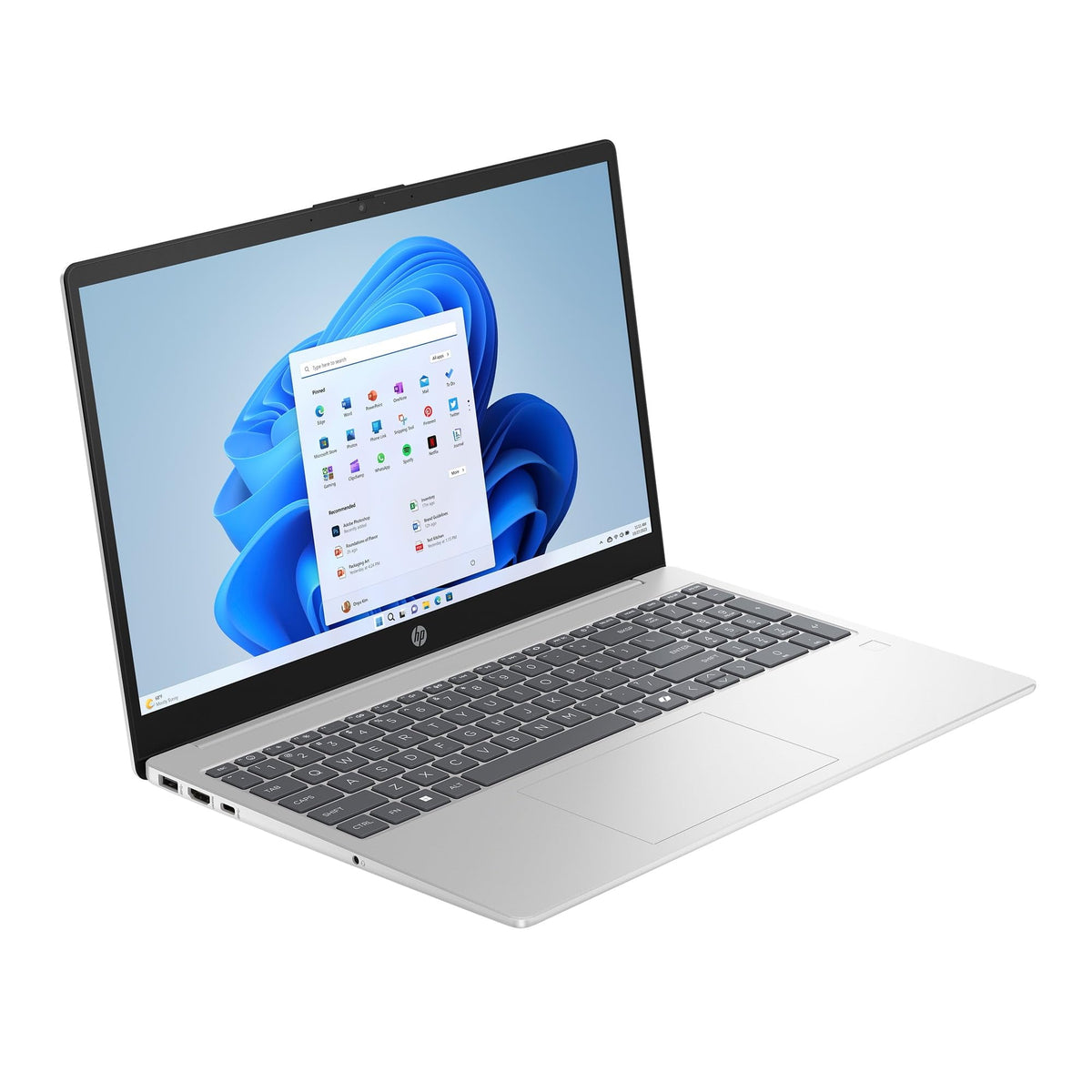 15.6 inch FHD IPS Laptop, Intel Core i3-N305, 8GB RAM, 256GB SSD, Natural Silver B229398