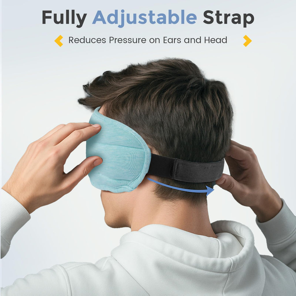 Bluetooth Sleep Mask with Headphones S55270
