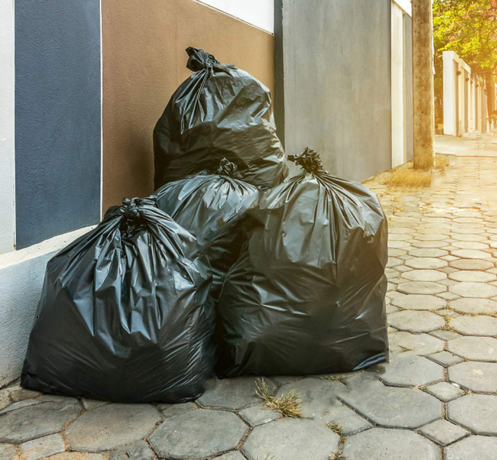 55 Gallon 3 Mil Heavy Duty Contractor Trash Bags L36654
