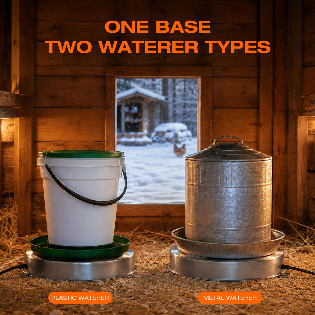 Heated Chicken Waterer 13 Inches S20311