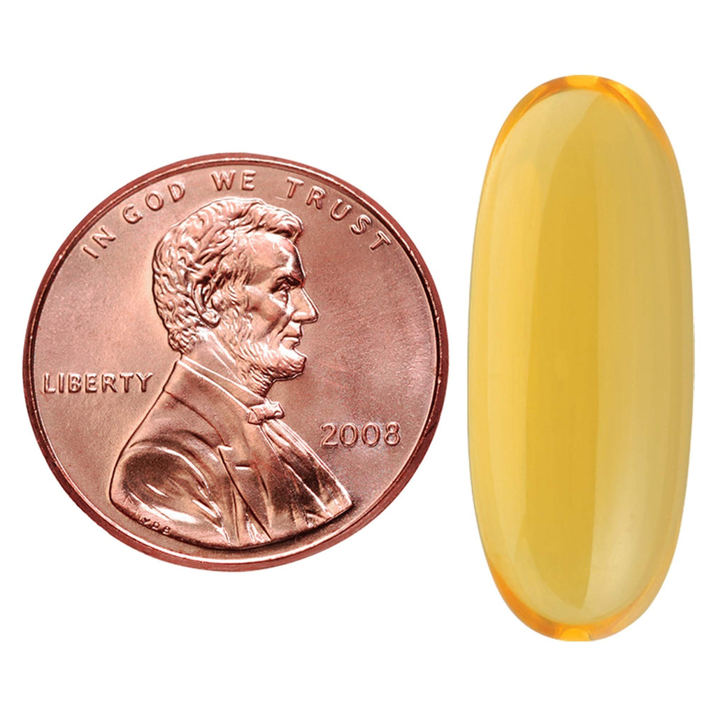 Fish Oil Omega 3 Supplement 1200 mg 60 Softgels D4774