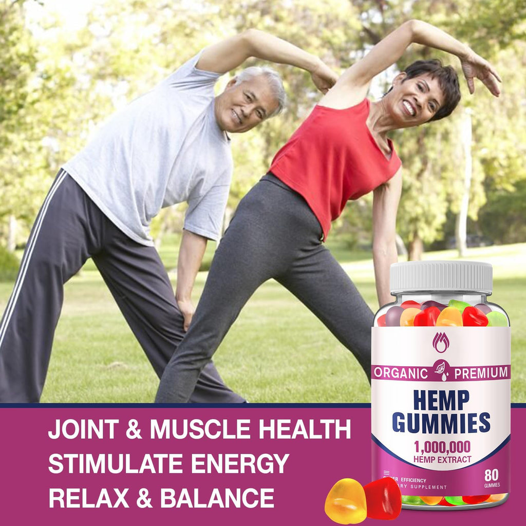 Hemp Gummies High Potency 2 Packs K622515