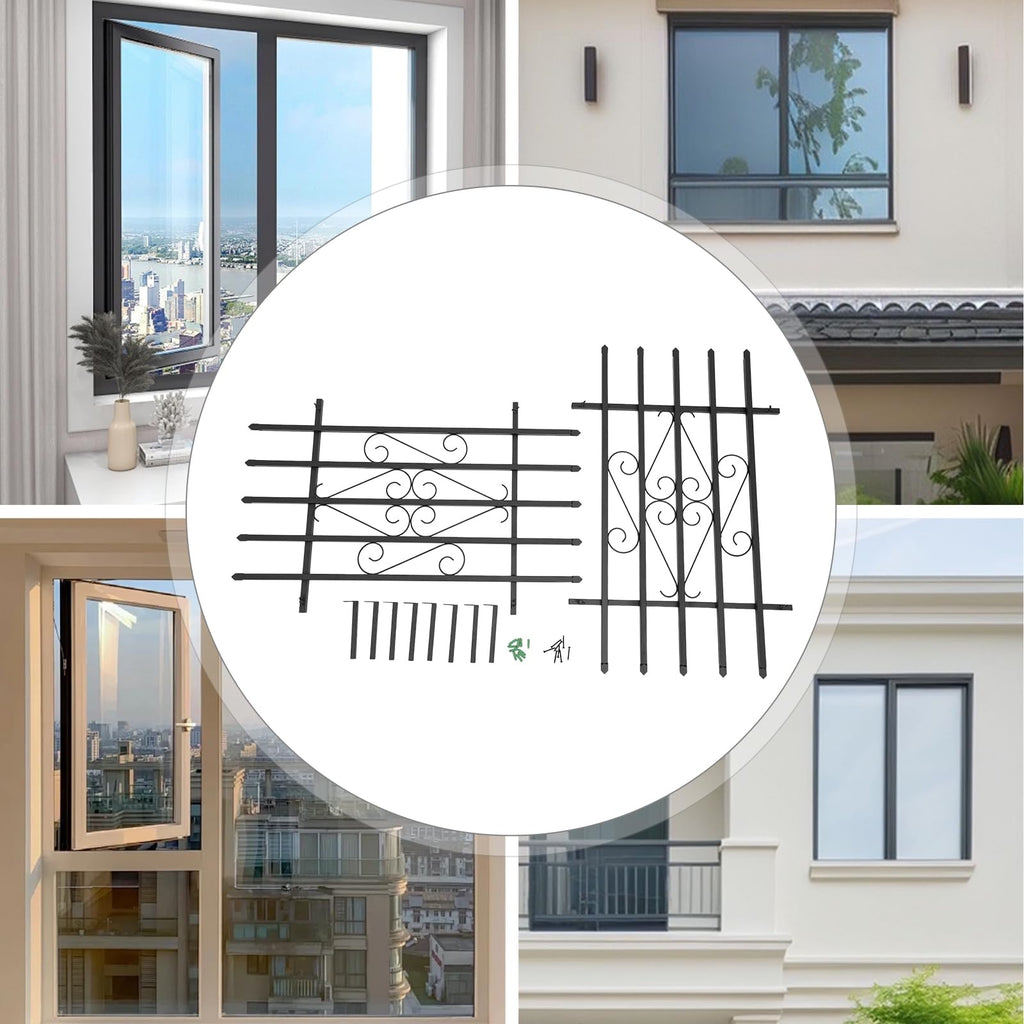 Window Security Bars 24x36 in Q1172