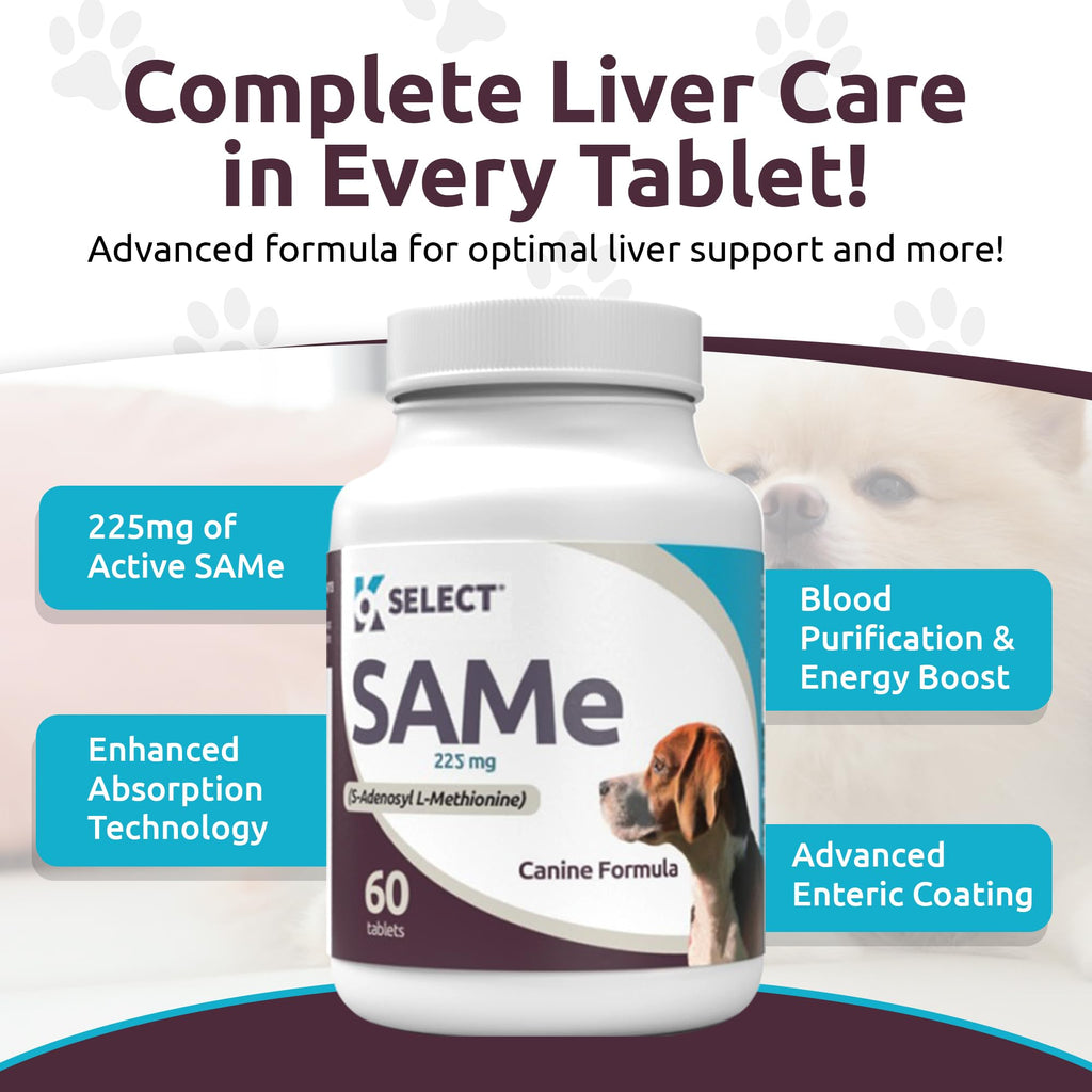 Dog Liver Supplement 60 Tablet 225mg O611