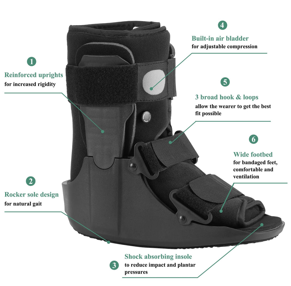 Short Walking Boot K473233