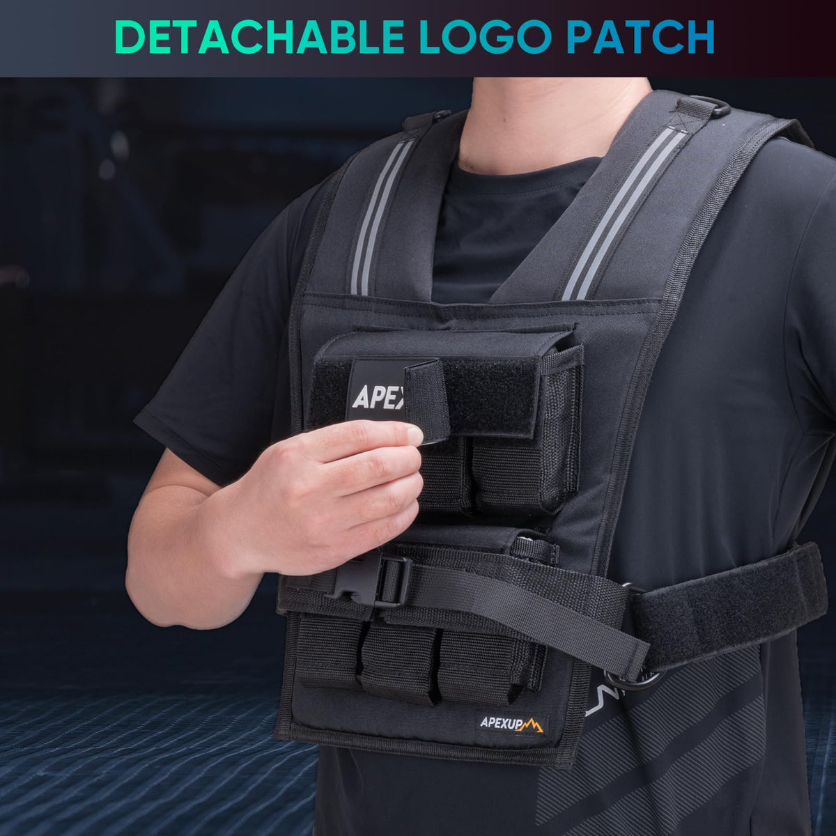 Adjustable Ankle Weights and Weighted Vest S689725
