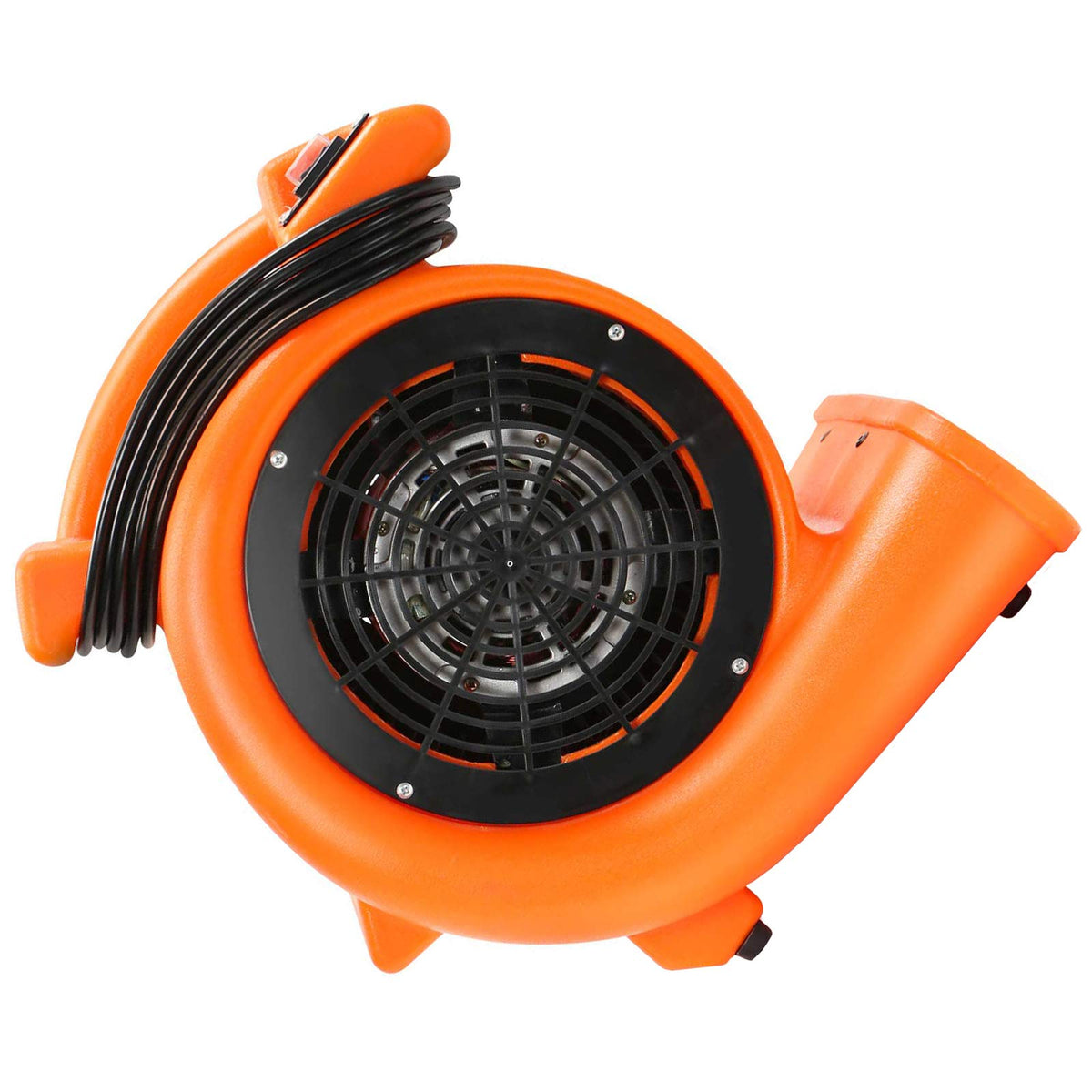 2 Speed 1/2 HP Orange Air Mover Floor Fan B657644