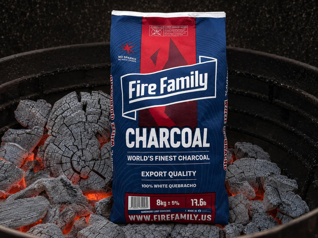 Charcoal, 100% Natural, White Quebracho Argentino, 17.6 lbs G942