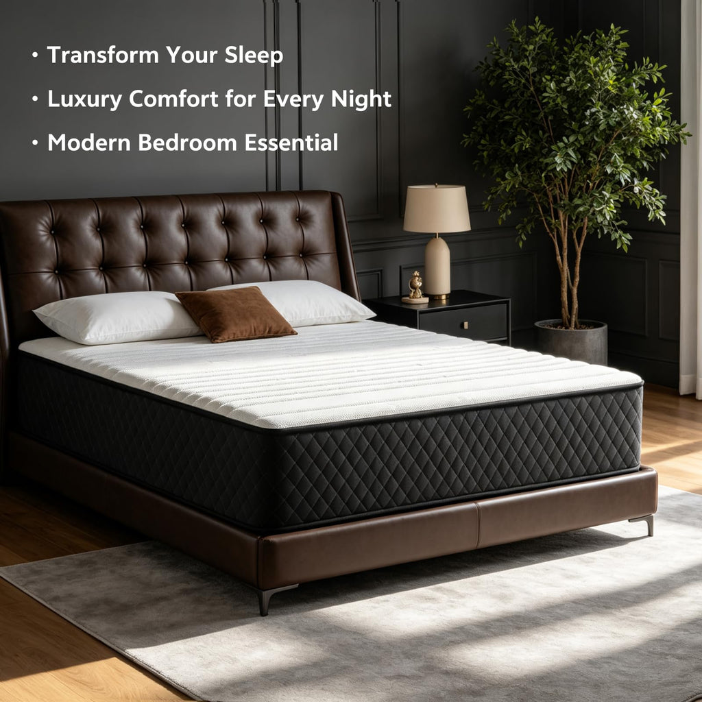 Full Size 12 Inch Hybrid Mattress N524