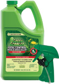 Natural Weed & Grass Killer Concentrated Salt & Vinegar 1 Gallon Trigger W86100