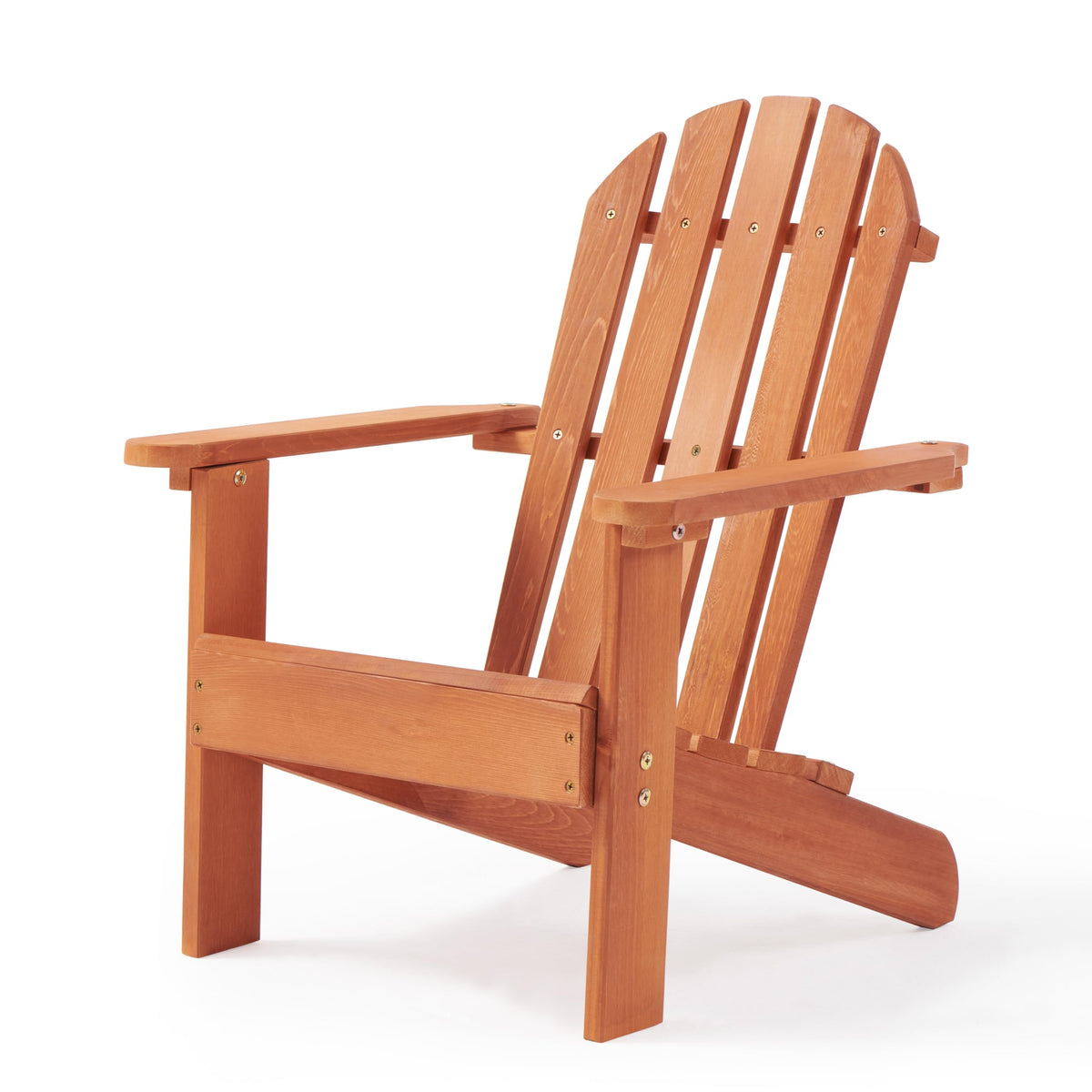 Kids Outdoor Wooden Adirondack Chair F9287