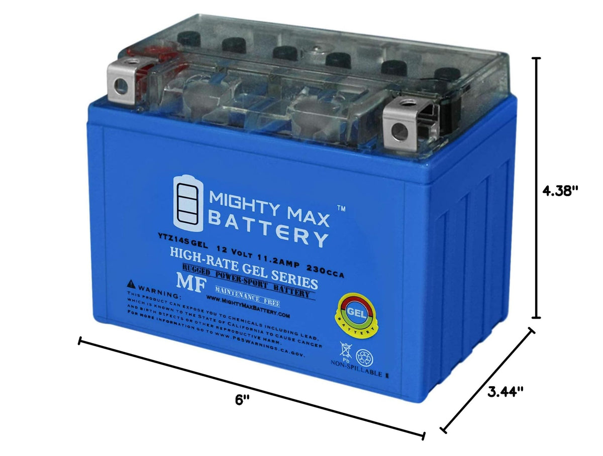 YTZ14S 230CCA GEL Battery T39799