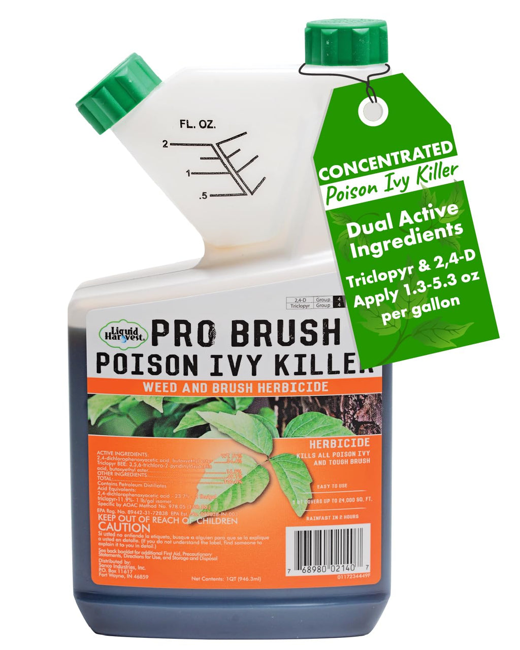 32oz Concentrated Post-Emergent Herbicide for Woody Plants & Broadleaf Weed Control S404669
