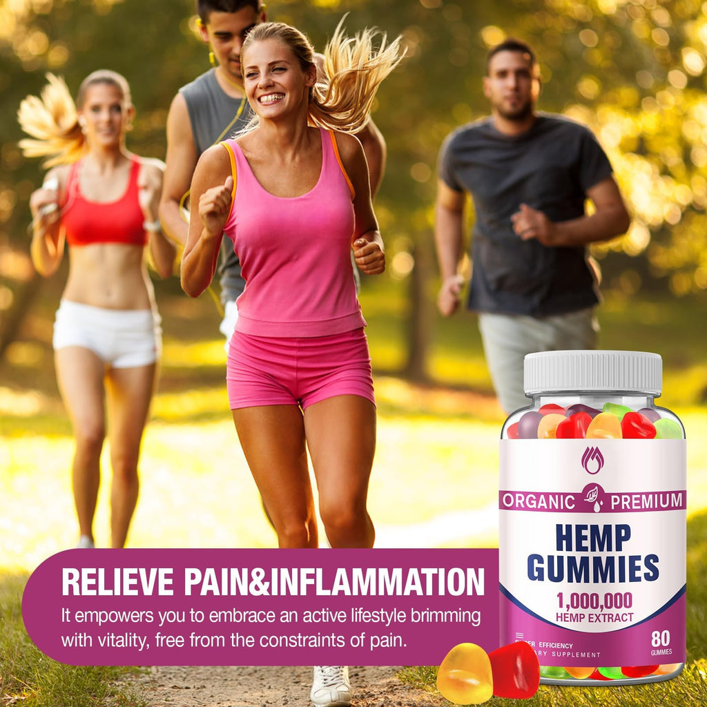 Hemp Gummies High Potency 2 Packs K622515