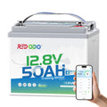 12V 50Ah LiFePO4 Deep Cycle Battery T15025