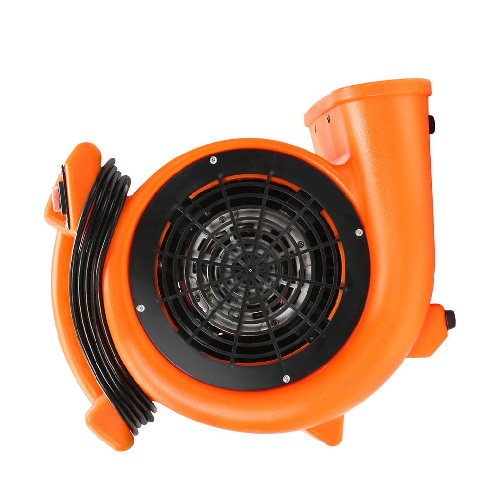 2 Speed 1/2 HP Orange Air Mover Floor Fan B657644