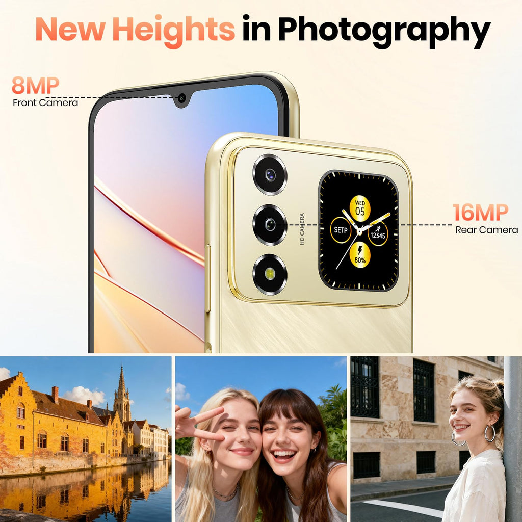 Unlocked 32GB+256GB+2TB Android Smartphone Q422413