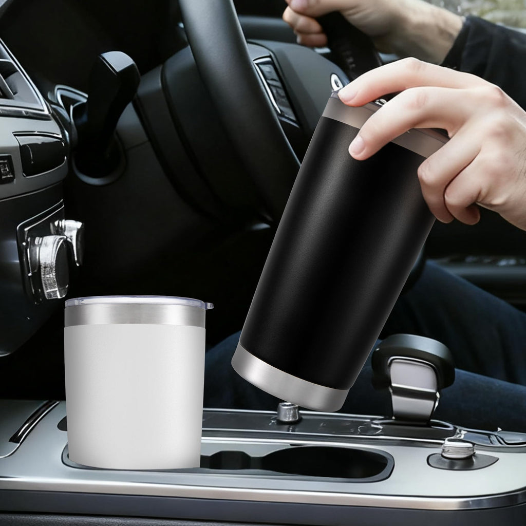 20 oz Stainless Steel Insulated Tumbler with Lid Q810