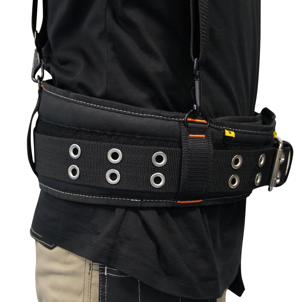 Heavy Duty Polyester Padded Tool Belt, Black L3761